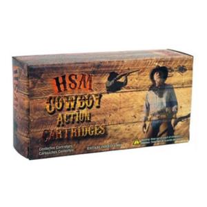 HSM Cowboy Action Hard Cast Handgun Ammunition 45 Colt 200gr RNFP 890 fps 50/ct