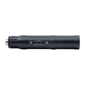 Gemtech LUNAR 9 Aluminum Pistol Suppressor 9mm Luger Black Compatible with all GM-9 mounting options