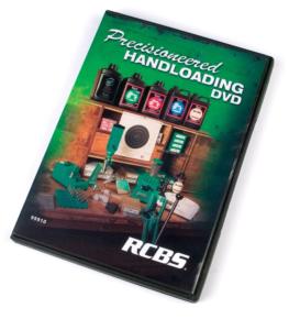 RCBS Precisioneerd Handloading DVD