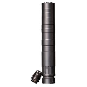 Rugged Suppressor SurgeX Suppressor 7.62mm Universal Threads 1.375x24 Black with M3 Brake