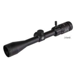 Sig Sauer Buckmasters Rifle Scope 3-9X40mm 1" SFP BDC Non Illum. Black