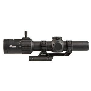 Sig Sauer Tactical Tango-MSR LPVO Rifle Scope 1-6x24 Illum MSR BDC6 incl/ Alpha MSR Mount Black
