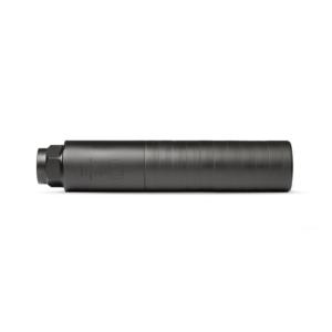 Q Blind Tiger QD Suppressor 7.62mm(.30 Cal) 1.75" Dia 7" Length Stainless Steel Melonite Finish Rearend Included