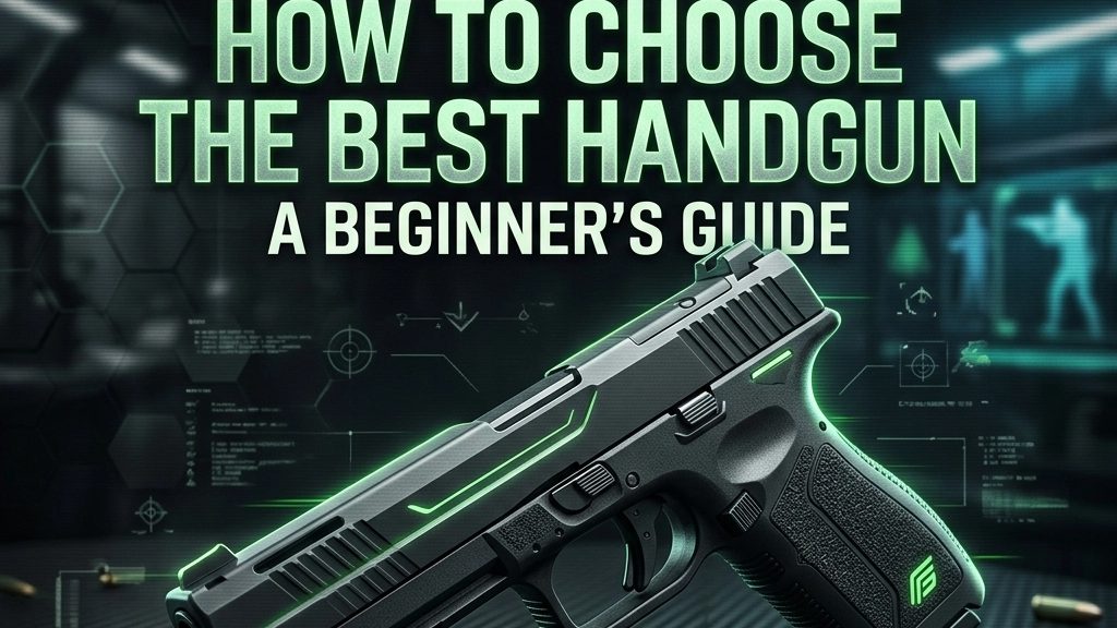 How to Choose the Best Handgun: A Beginner’s Guide