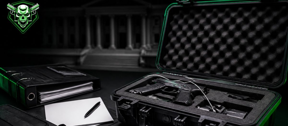 Firearm Pickup & Transfer from Law Enforcement in CT: How Bravo Defense Handles the Legal Process