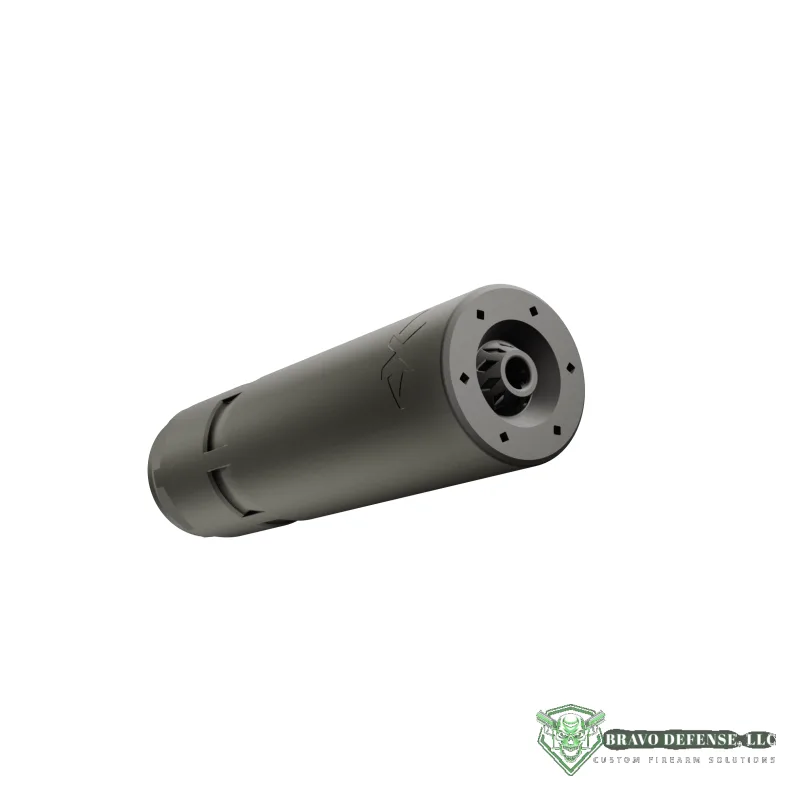 Exigent Defense Fireteam556 Suppressor (5.56mm/.223, Inconel, Raw)