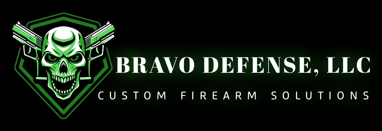 Bravo Defense, LLC logo: Custom Firearm Solutions