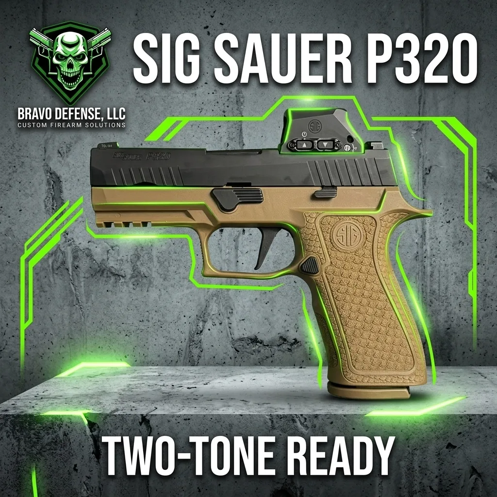 Custom Sig Sauer P320X (9mm)