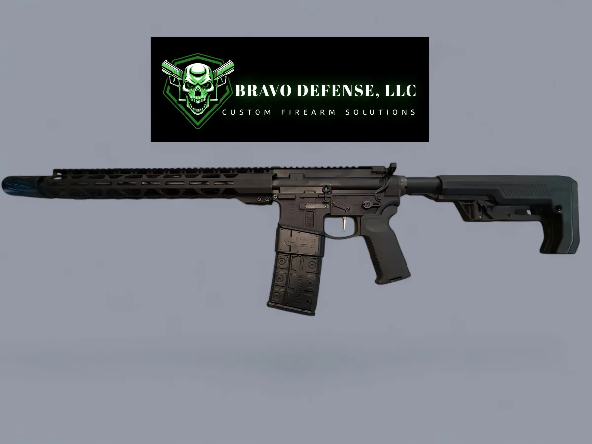Bravo Defense Custom AR-15 -CT Compliant (5.56)