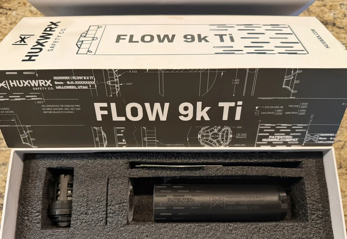 Huxwrx Flow 9K TI *DEALER DEMO*