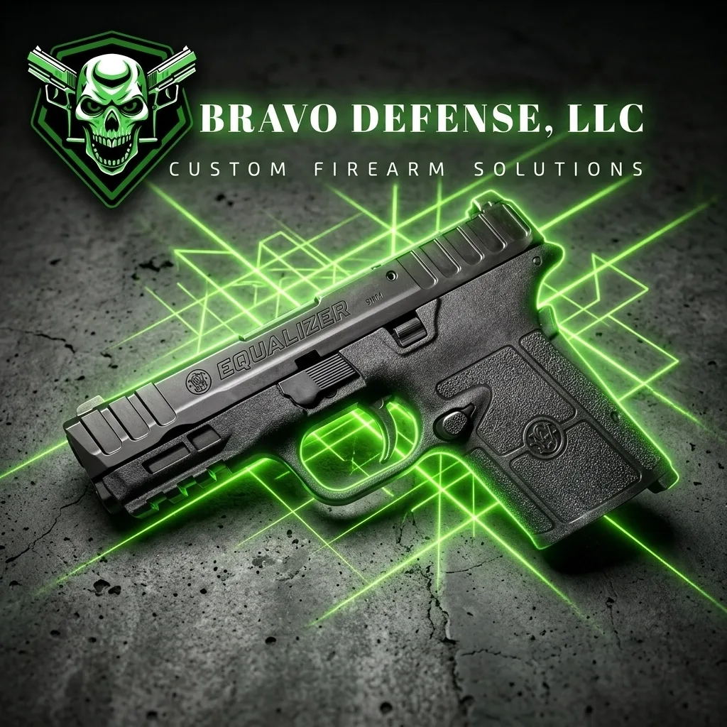 Smith and Wesson Equalizer Optic Ready (9mm)