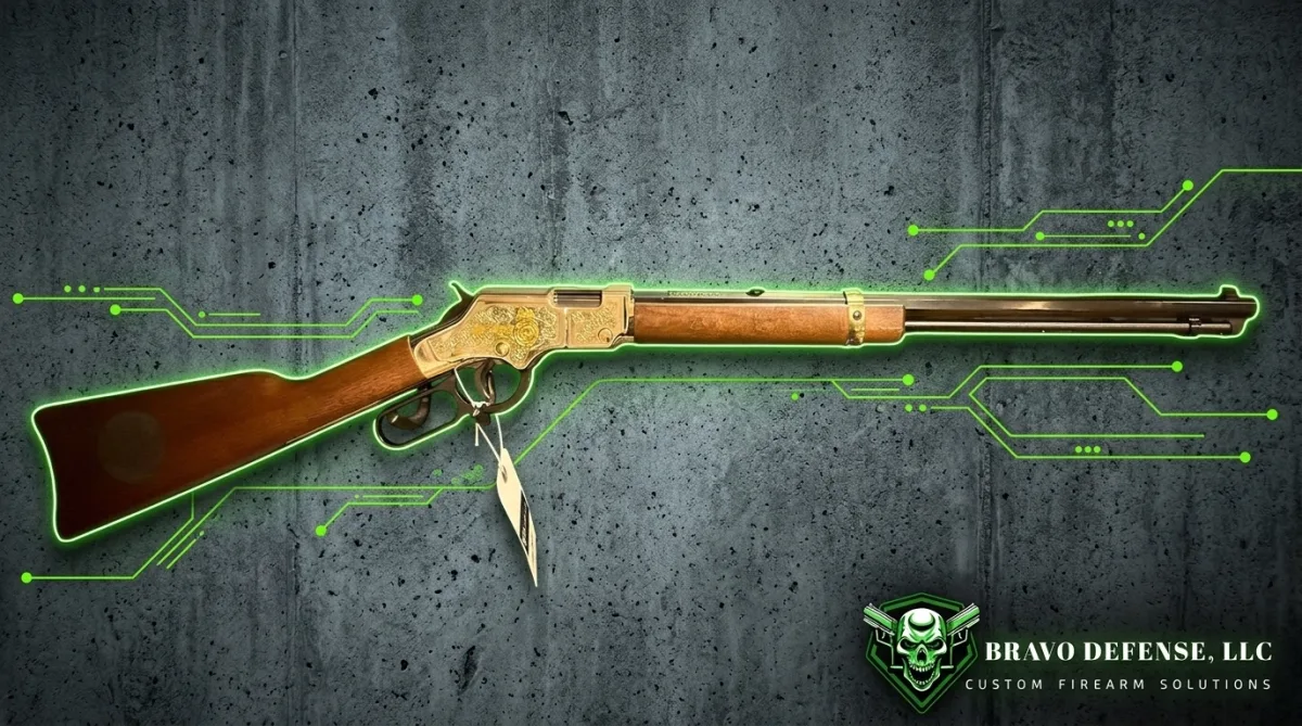 Henry Repeating Arms Golden Boy Border Patrol Limited Edition (.22LR)