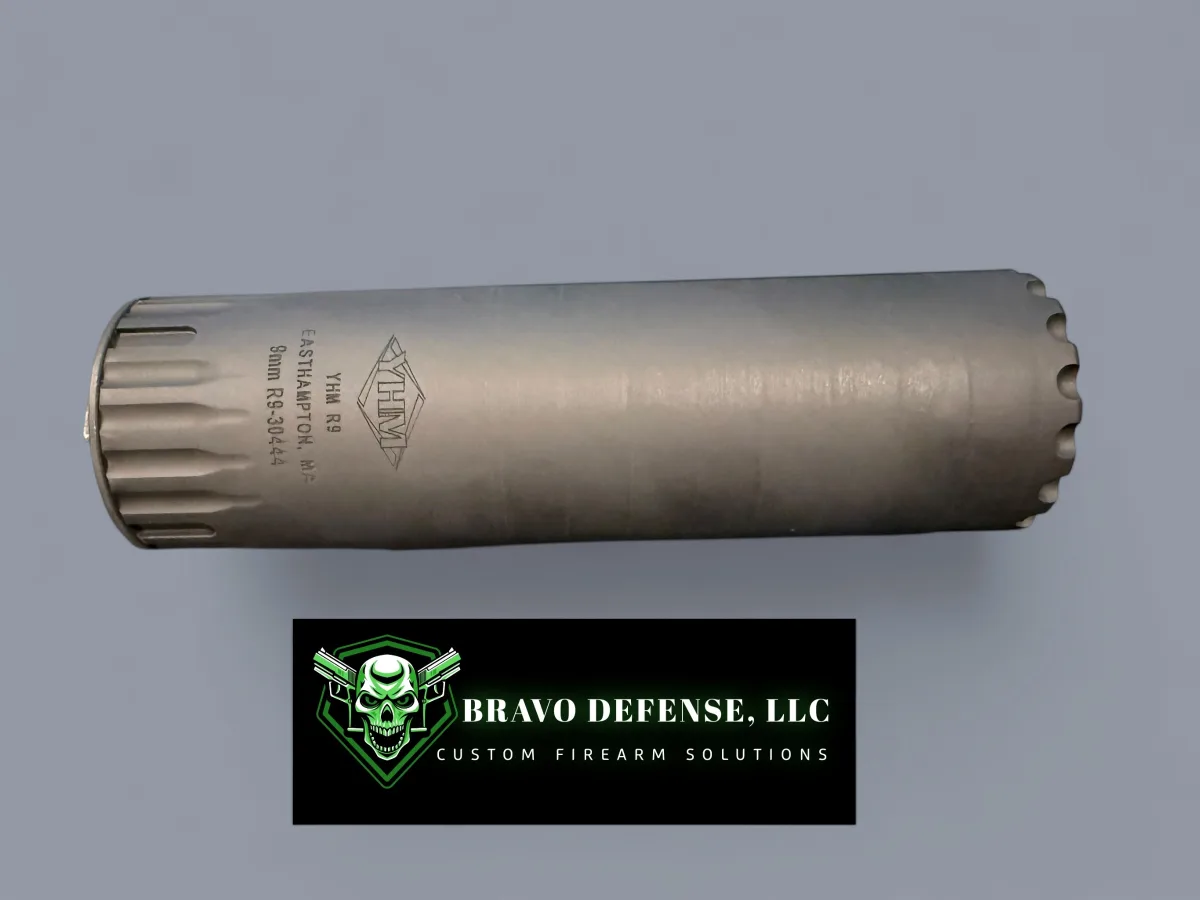 YANKEE HILL MACHINE R9 (9MM SUPPRESSOR)